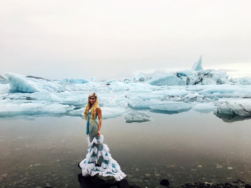 Mermaid-inspired fashion